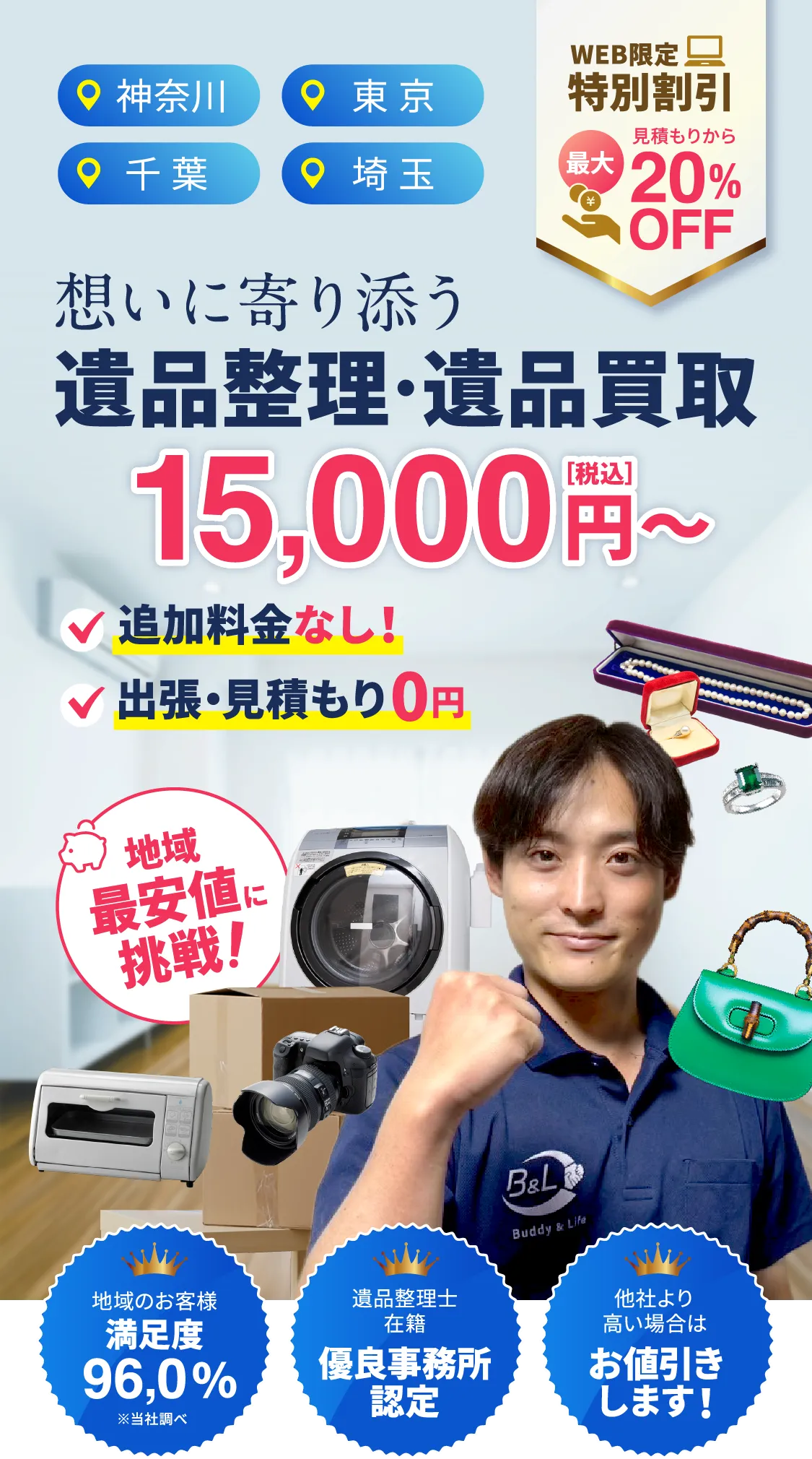 遺品整理・遺品買取