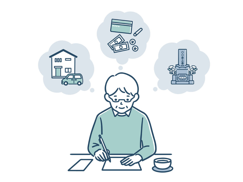 終活は何から始める？60代からの生前整理チェックリスト