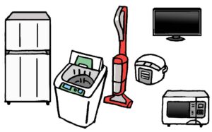 家具 家電 処分方法